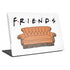 Warner Bros FRIENDS Couch Universal Laptop 16in (13 x 9.4in) Skin